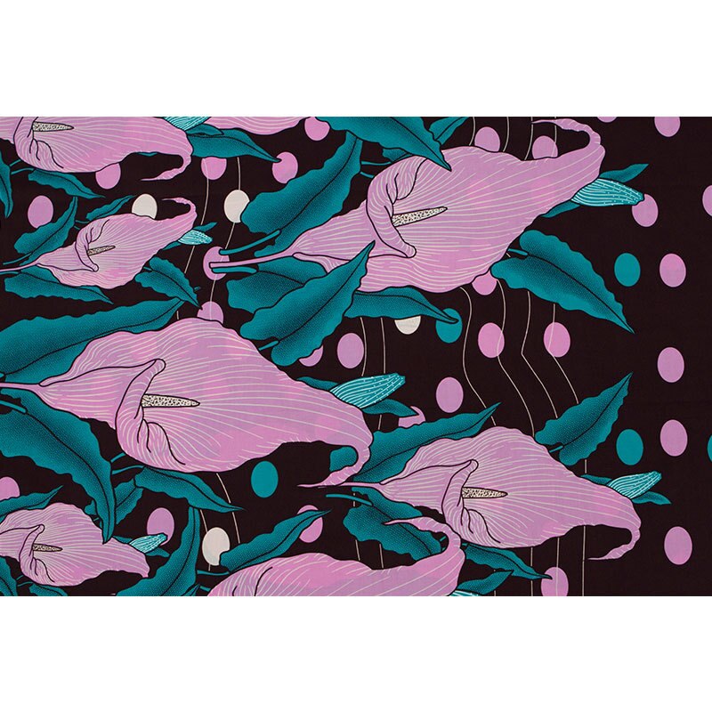 nigerian ankara fabric 100% Cotton Prints Fabric Ankara Wax African Fabric for Party Dress !