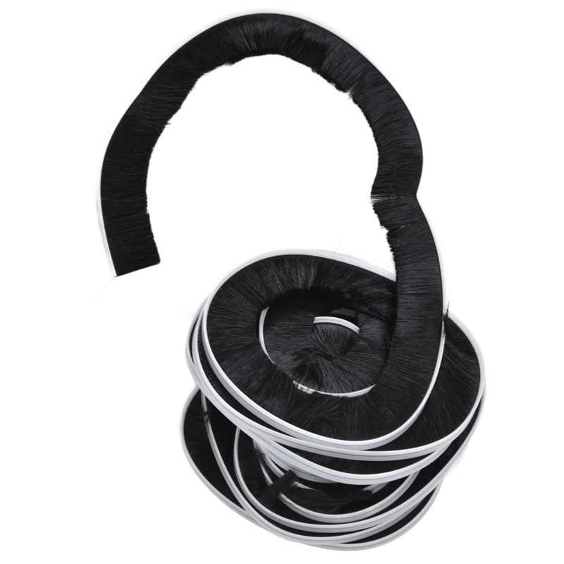 Borstel Strip Verstelbare Lengte Tochtstrips Voor Kas Voor Garderobe Voor Glazen Deur