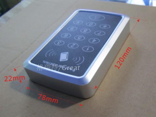 HFSECURITY ID Card Access Control Touch Keypad Access Controller Password Door Lock Access Control Keypad