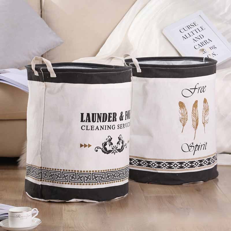 Wasmand Vuile Kleren Waszak Speelgoed Mand Opvouwbare Opbergtas Waterdichte Thuis Organisator Hoge Capaciteit Diversen Emmer