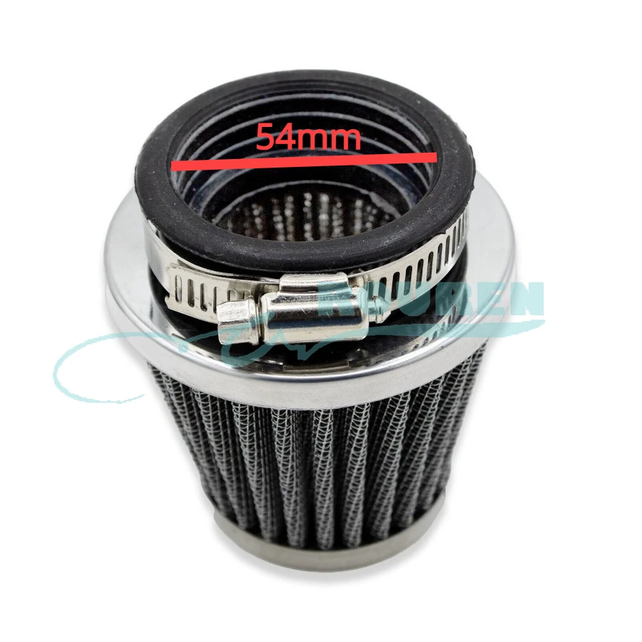 Filtre à Air 50mm Moto ATV Pit Dirt Bike Go Kart 50-110cc - Conique Performance