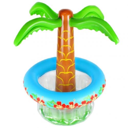 Outdoor Inflatable Coconut Tree Ice Bucket Party Beach Swimming Pool Party Beer Drink Container Cooler: Default Title