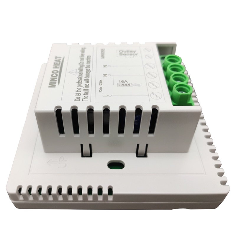 MK605 Can shipped from Russian 16A 230V Programmable thermostat, LCD cronotermostato Floor Heating Room Termostat Controller