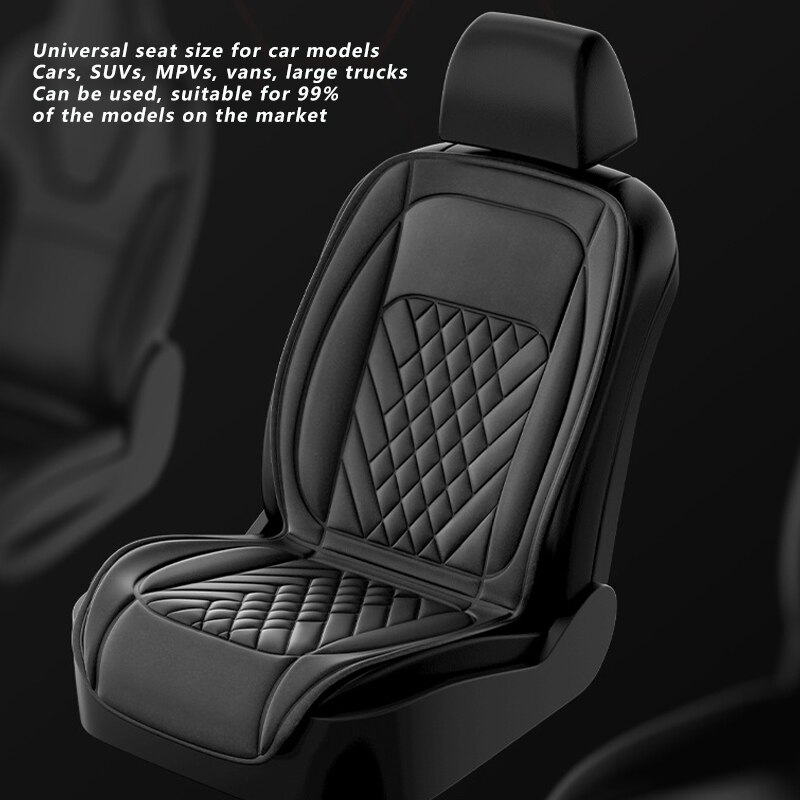 12V/24V Car Seat Heater Lengthen Heated Car Seat Cover Warm Car Heating Mat Universal Winter Electric Heated Seat Cushion