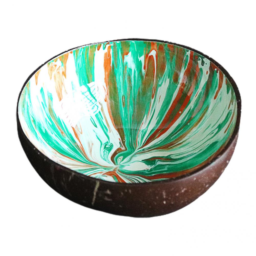 Candy Bowls Excellent Glossy Natural Coconut Bowls Coconut Shell Food Container