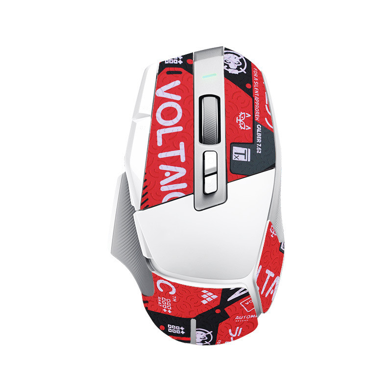 Mouse Grip Tape Skate Sticker for Logitech G502X G502X PULS Non Slip Skin Suck Sweat For G502X LIGHTSPEED Wireless Mouse: green