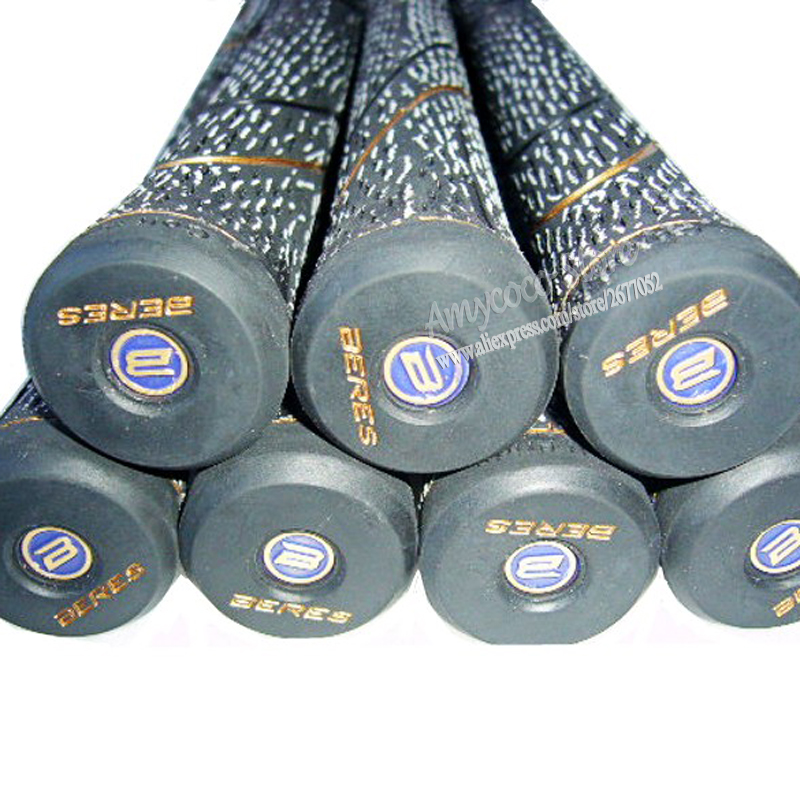 Cooyute golfgrepp kolgarn honma golfklubbor grepp svart färger 9 st/lot golf trägrepp