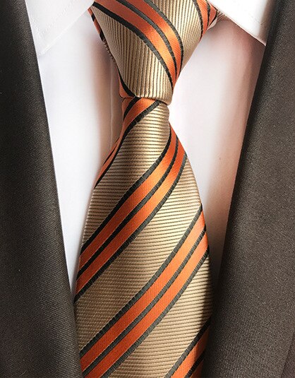Gusleson 8Cm Mannen Zijden Stropdas Effen Plaid Gestreepte Stropdassen Voor Mannen Formele Zakelijke Bruiloft Accessoires Stropdas Voor Man Party: YU-G19