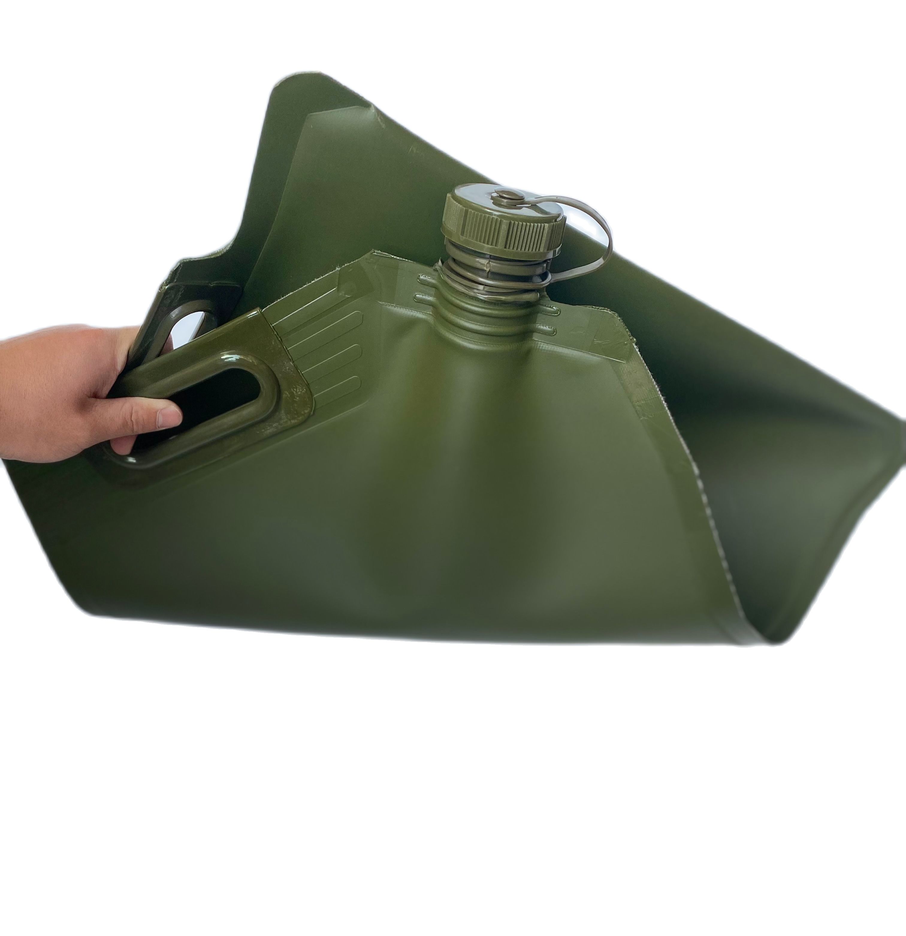 5L Mobile Portable Spare Folding Gasoline Fuel Bag Gasoline Diesel Fuel Tank Fuel Tank For Off-Road Vehicle SUV Motorcycle