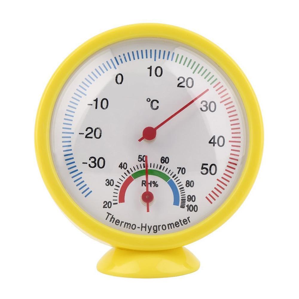 Indoor Outdoor Mechanical Thermometer Hygrometer Small and portable Household Factory Thermometer Thermohygrometer