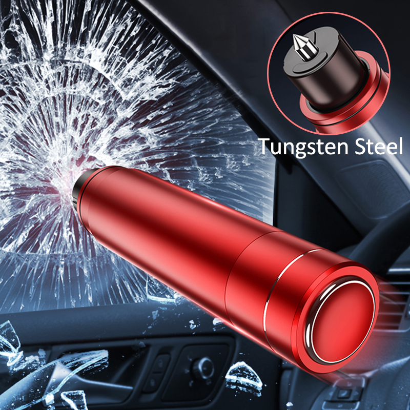 Auto Noodhamer Auto's Reddingshulpmiddelen Veiligheidshamer Ontsnapping Gordelsnijder Levensreddende Auto Windows Glasbreker Veiligheidshamer