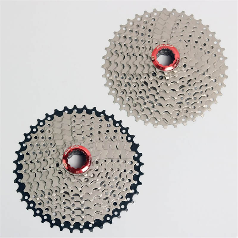 BOLANY Bike Freewheel 9 Speed 11-40T Cassette MTB Mountain Road Bike Freewheel Available For shimano SRAM System