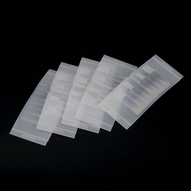 Optiacl PIR Plastic Human body induction Infrared Fresnel Lens High Sensitivity Focal Length 16mm 62x25mm PIR Shell 10PCS