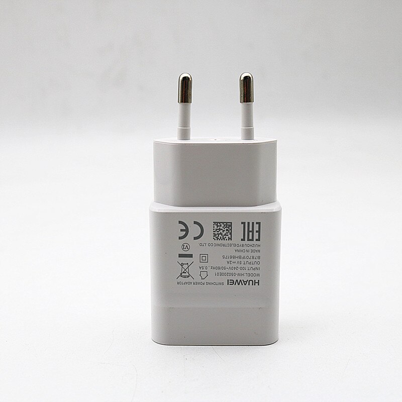 Originele Eu Ons Huawei Mate 10 Lite Opladen 5V2A Lader En Micro Kabel Voor P8 P9 P10 Lite Mate 10 lite Honor 8x 7x Y5 Y6 Y7 Y9