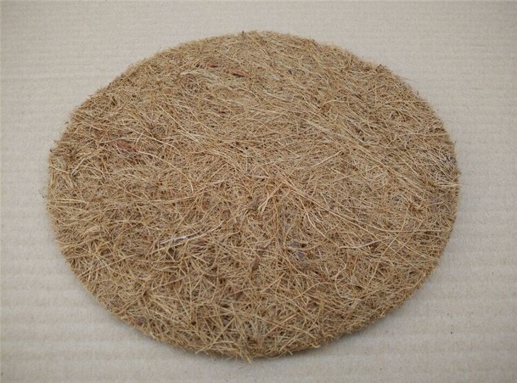 10PCS Pigeon Grass Nest Pigeon Basin Plastic Pressure Circle Hatching Pigeon Egg Nest Insect Padded Mat Mat Nest Mat Mat: White