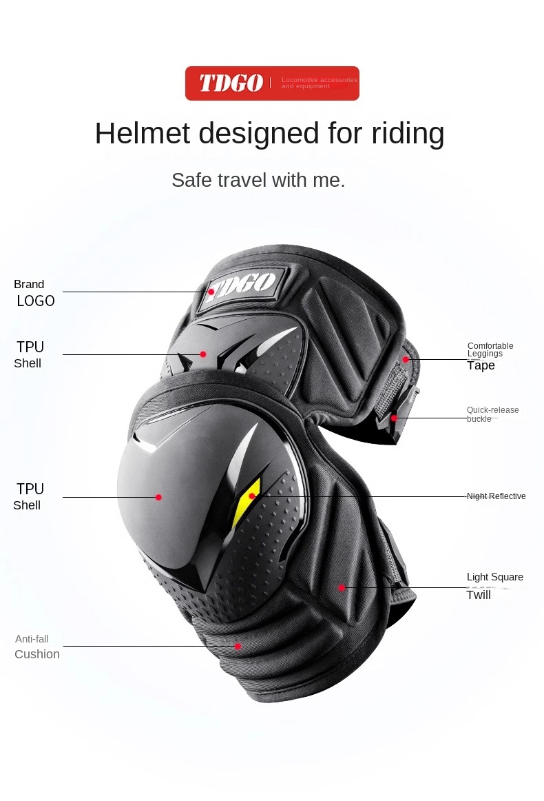 Ginocchiere per moto MTB per adulti Protezione per le articolazioni del corpo Protezione per sci Skateboard Snowboard Protezione per ginocchiera da motocross