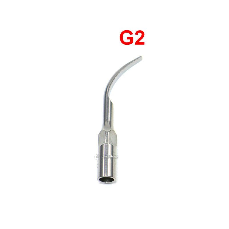 5Pcs Tandheelkundige Ultrasone Scaler Tips G1 G2 G3 G4 P1 P3 GD1 GD2 GD3 GD4 PD1 Voor Ems Specht dte Satelec Tandheelkundige Instrumenten: 5Pcs G2