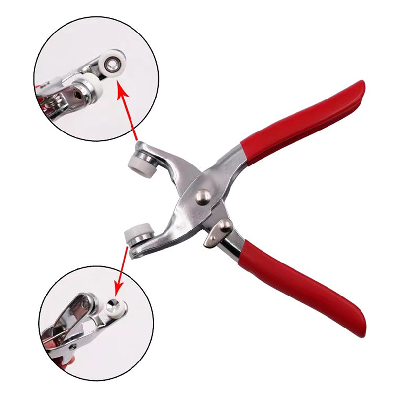 Snaps Knoppen Tangen Set Snap Fasteners Kit Tool Naaien Knoppen Drukknopen Snap Voor Installeren Kleding Tassen