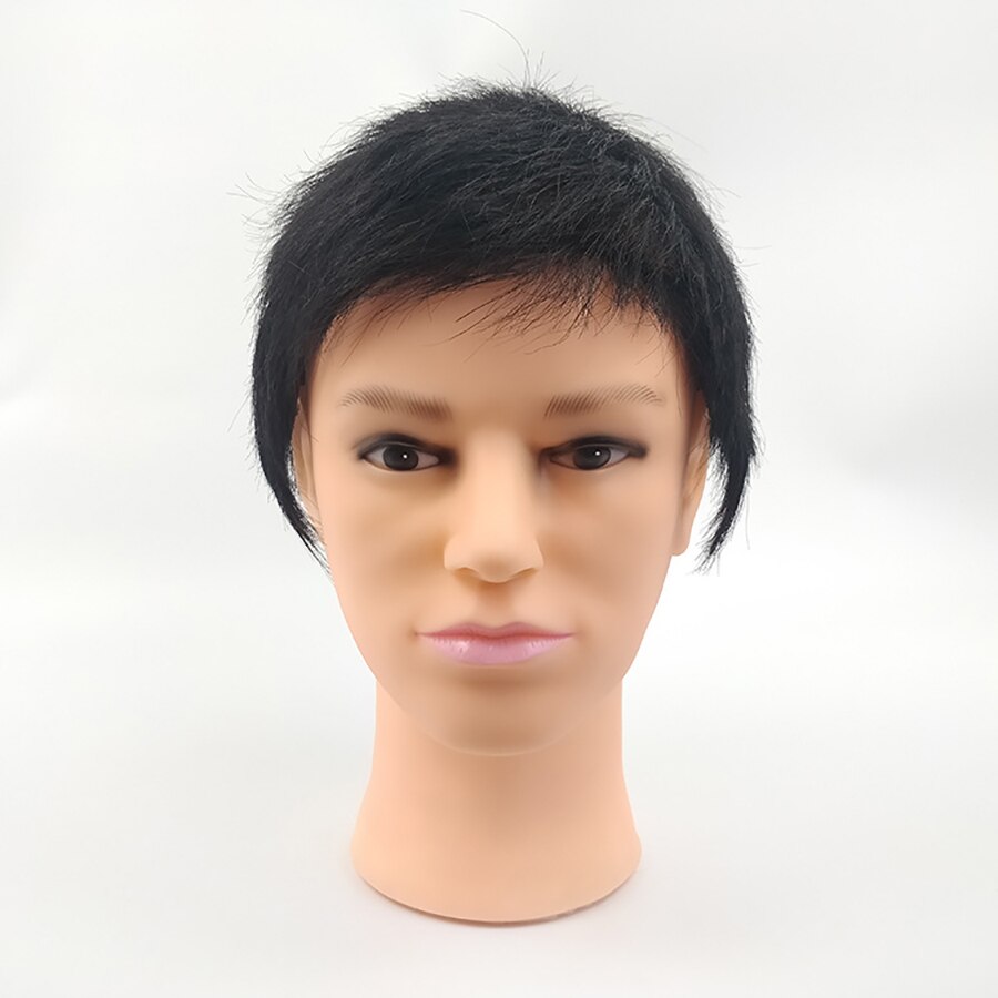 Wig Stand Mannequin Head for Wigs Display and Making Manikin Bald PVC Displaying Heads With Shoulder