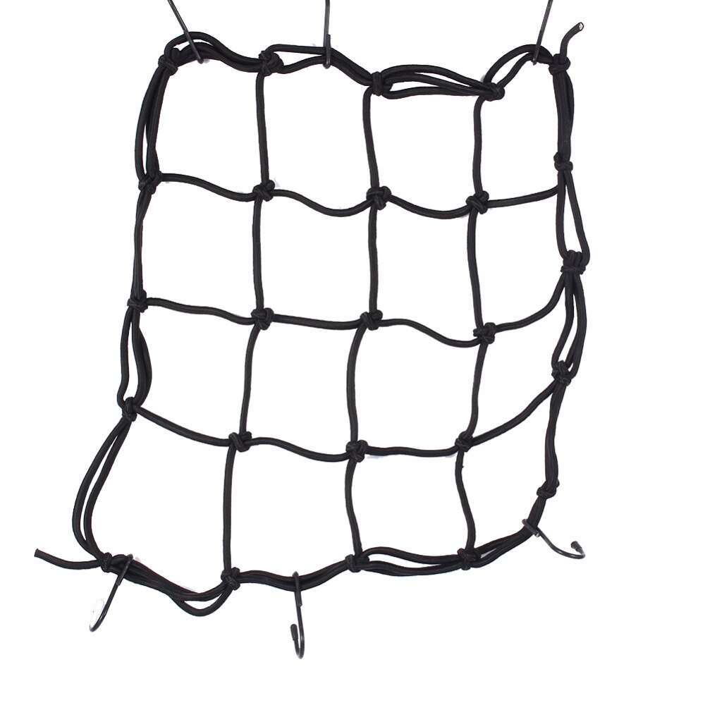 Universal Bungee Cargo Net Motorrad Helm Mesh Lagerung Motorrad Helm Bungee Gepäck Halten Unten Speicher Fracht Veranstalter Net