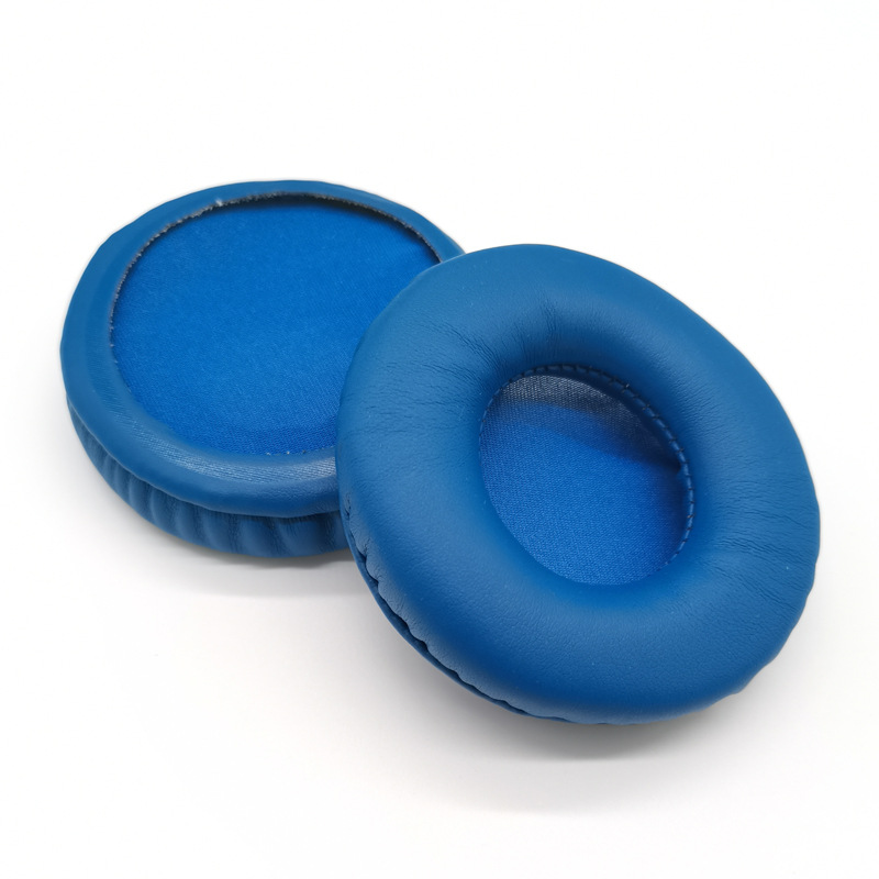 Geeignet für Audio-Technica ATH-AR3BT AR3IS Ohrpolster Kopfhörerhülse Kopfbalken Schwammpolster Ohrenschützer: Blau