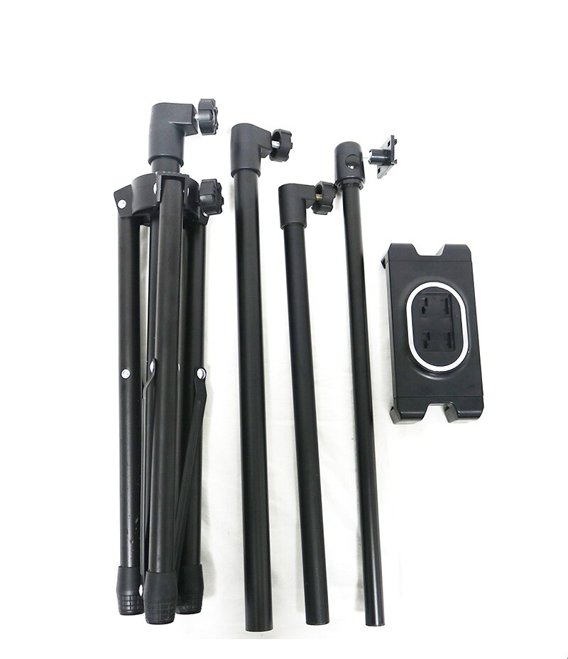 Najnowszy regulowany statyw stojak podłogowy tablet uchwyt na 5-12.9 Cal tablet telefon statyw robić montażu na stojaku wsparcie dla IPAD powietrze zawodowiec 12.9: bez miękki hose