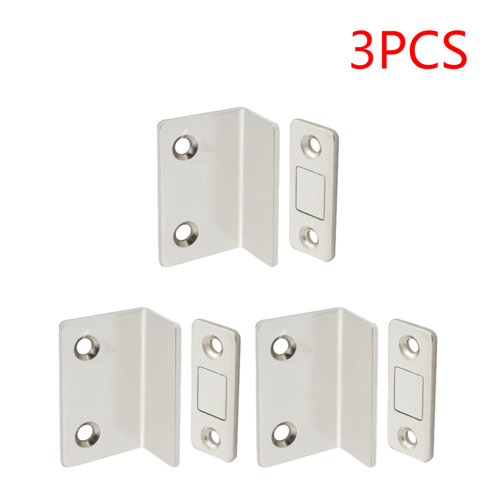 1-10 Stück stärker Magnete chrank fängt Magnet Tür Stopper versteckte Tür schließer mit Schraube für Schrank Schrank Möbel Hardware-: Bronze-
