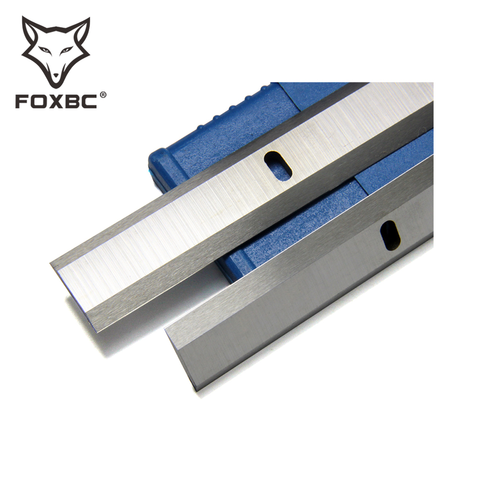 FOXBC 319mm Planer blades for Mophorn mb1931 emb1931 Woodworking Tool Parts MTPB319D Thickness Planer Blade 2PCS