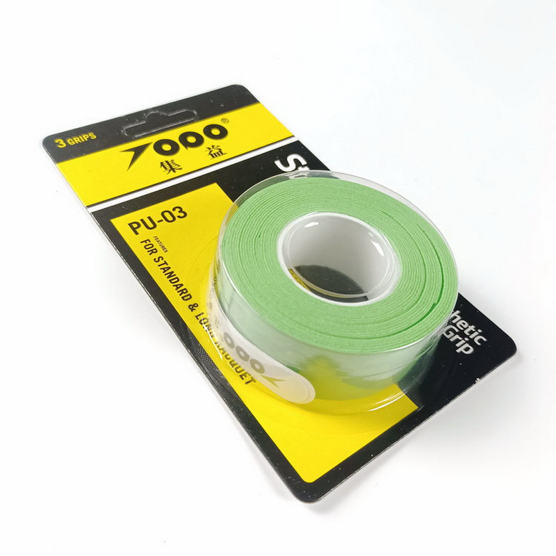 3 stks/pak Anti-slip Sterke Grap Badminton Grip Tennis Overgrip Tape Voor Racket Synthetisch Over Grip padel Accessoires: Sky Blue