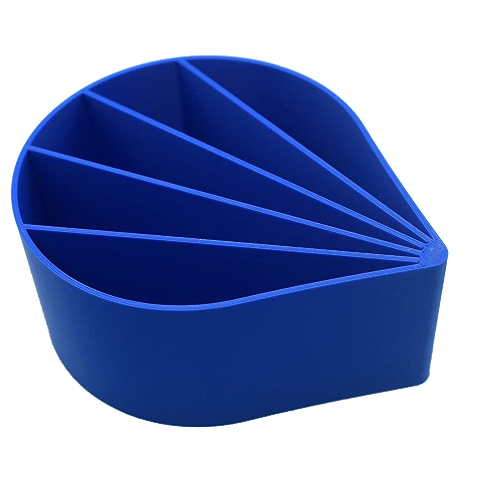 Polylactice Acrylic Pour Cup 5 Channels Paint Pouring Split Cup Fluid Pour Supplies Tree clay tool Paint drawing container #YL10