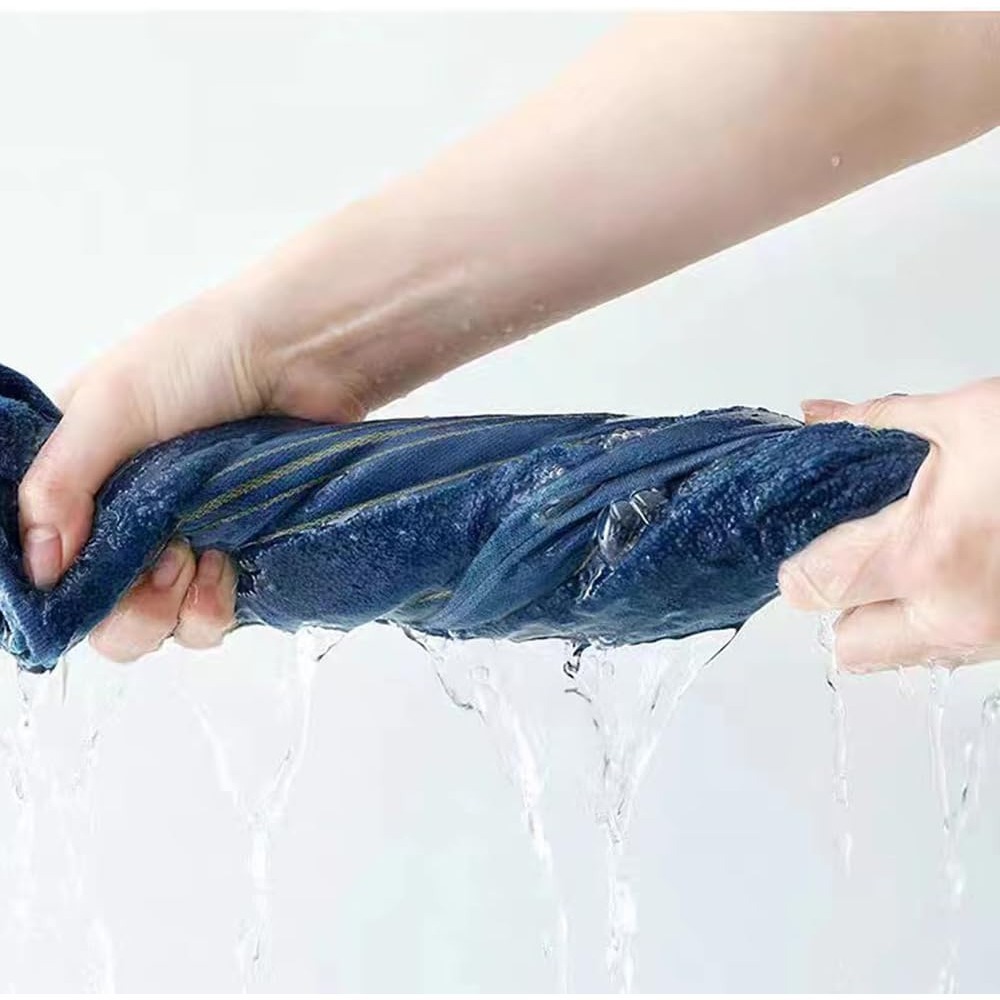 Toalla absorbente gruesa de algodón puro, toalla facial suave y absorbente de secado rápido, gimnasios, hoteles, hogar, toallas de mano, accesorios de baño