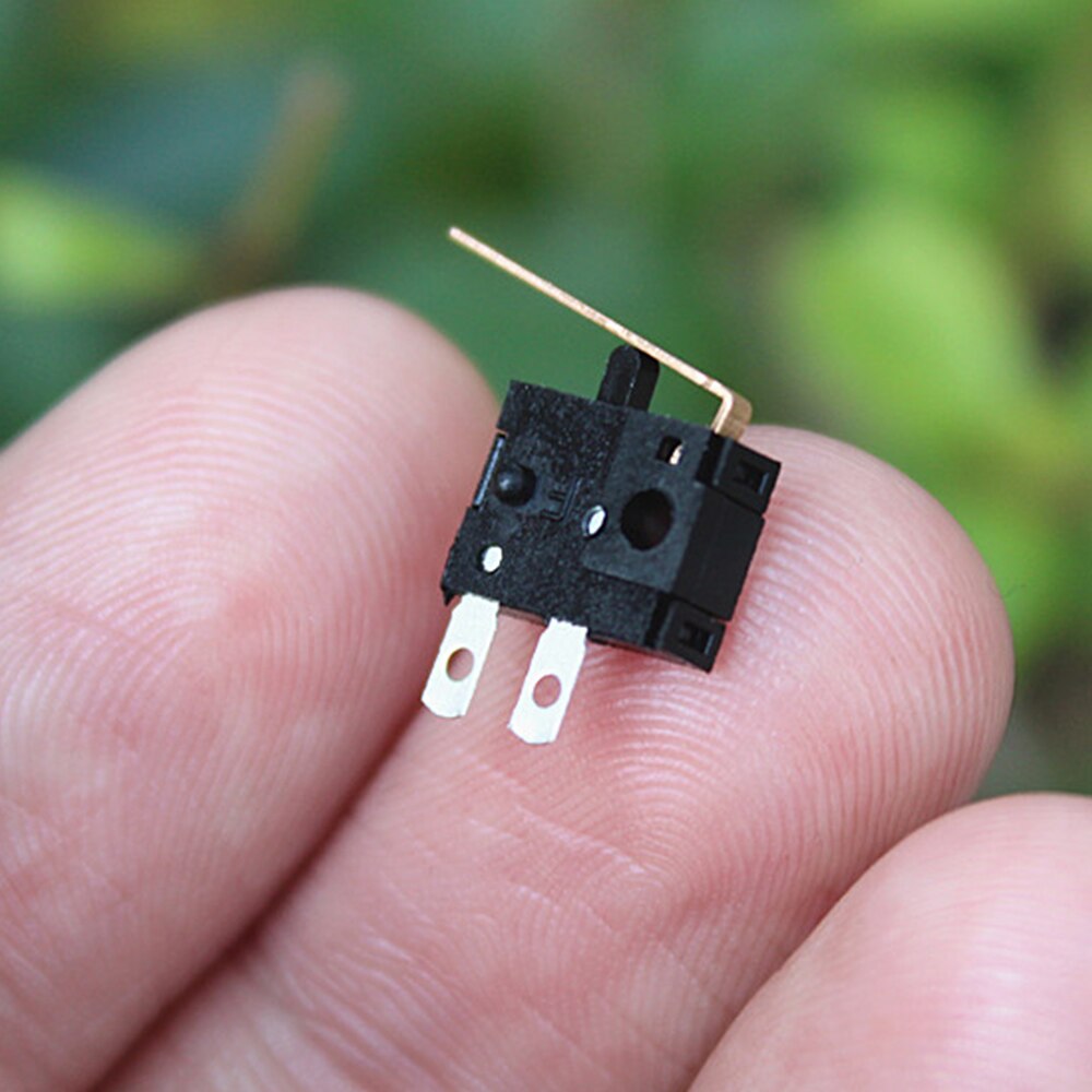 10PCS Micro Switches Small Mini Limit Switch Momentary Push Button Switch Normally Open N/O Low Price Switches