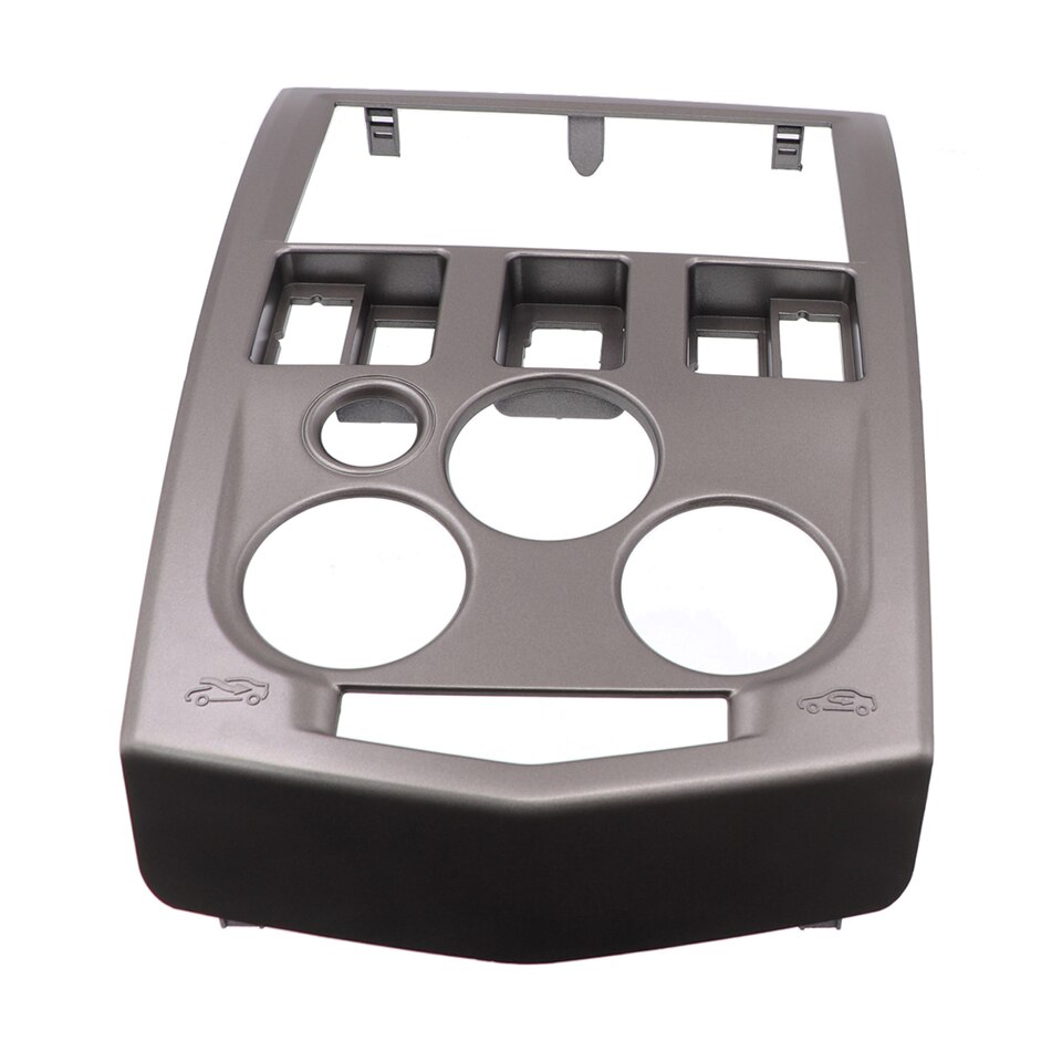 Geloo Autoradioblende Doppel DIN Radiorahmen Für Seat Leon 2005-2012 Stereo Radio Panel Mount Kit - View #2