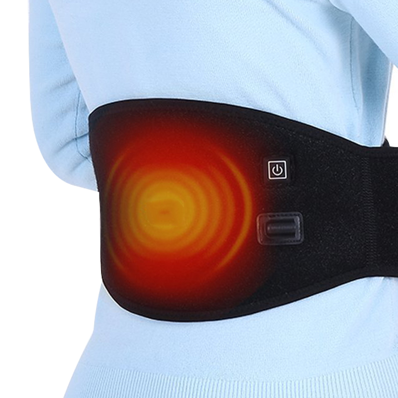 Waist Heating Pad Electric Belt for Lower Back Pain, Cold Therapy Heated Waist Belt for Lumbar Spine Arthritis, Strains