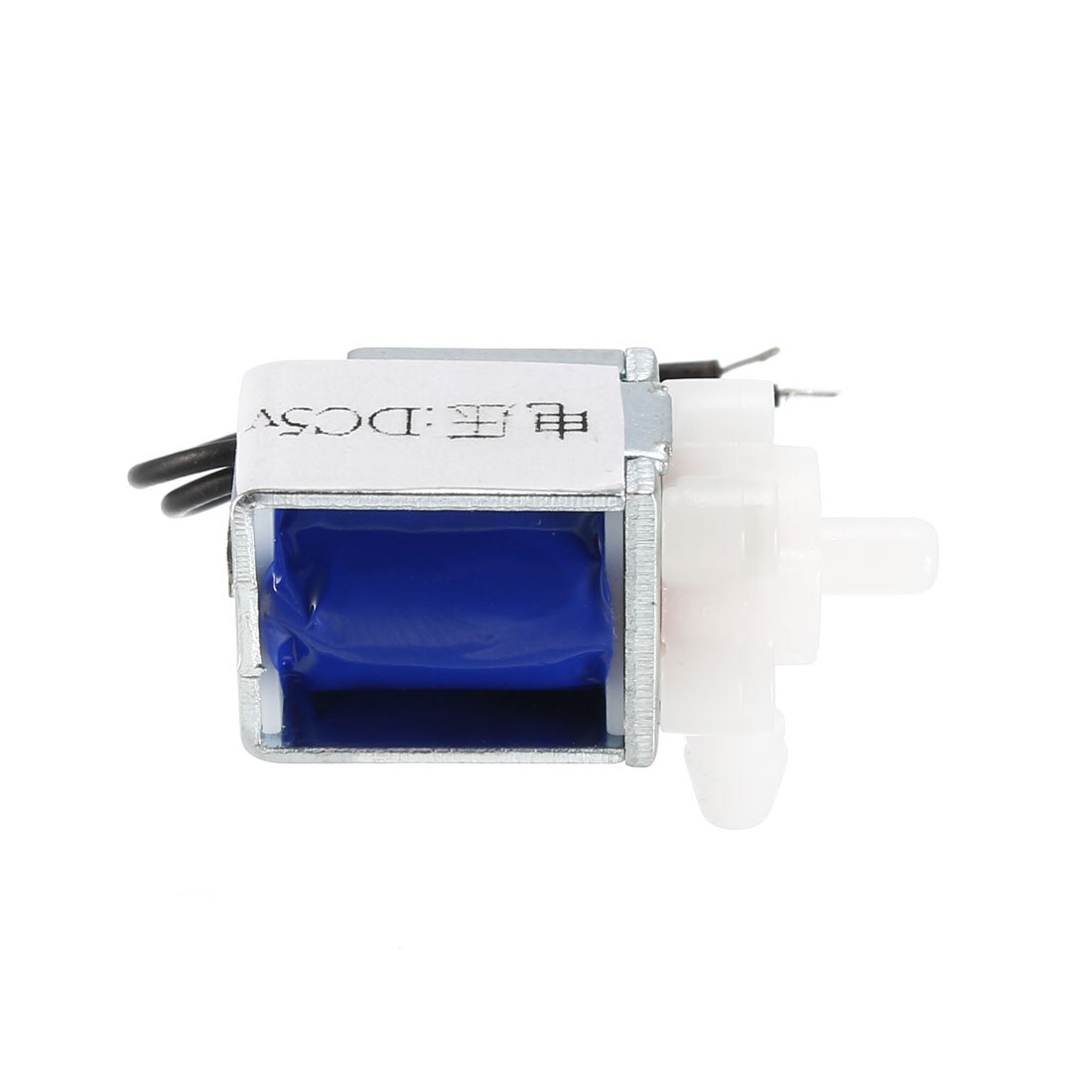 uxcell Miniature Solenoid Valve 2 Way Normally Closed DC5V 0.22A Water Air Solenoid Valve Pneumatic Mini Valve