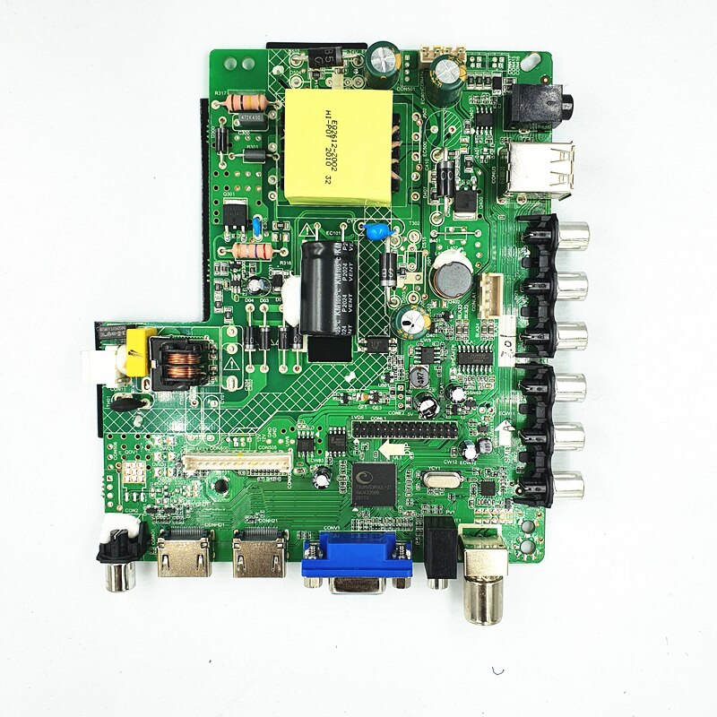 LCD TV Driver Board DP.V53RL.819/816 - Replacement Control Board with Remote: 816