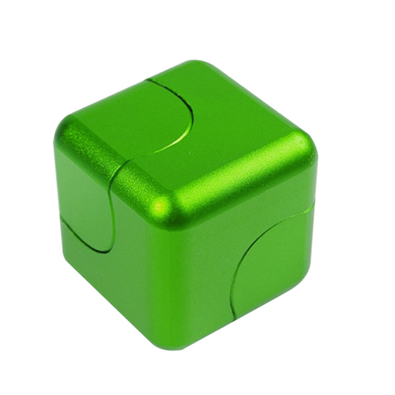 Kinderen Volwassen Decompressie Speelgoed Infinity Magische Kubus Vierkante Puzzel Speelgoed Stress Grappig Hand Game 4-In-1 spinning Speelgoed Fe