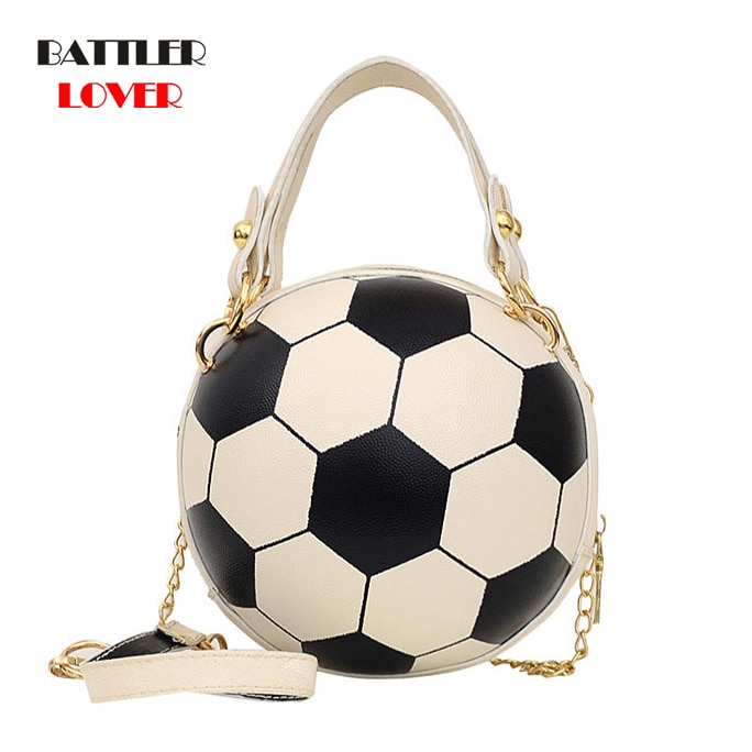 Sacos crossbody para senhora acrílico 2020 novo saco de mão sacos mensageiro basquete futebol em forma moda feminina sacos ombro único