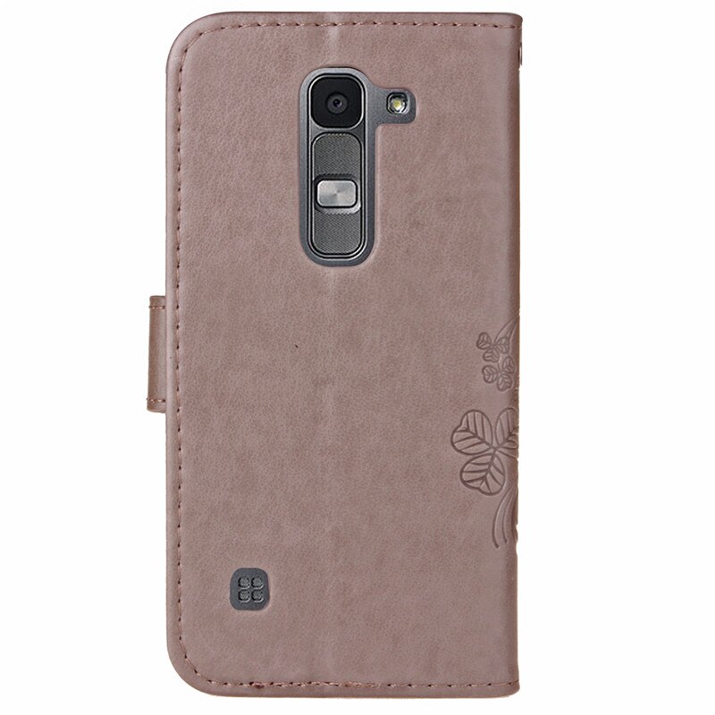 Voor LG Geest 4G LTE H422 H420 H440 H440N H440Y Luxe Portemonnee PU Lederen Case Voor LG Geest Telefoon Case Met Kaarthouder Slots