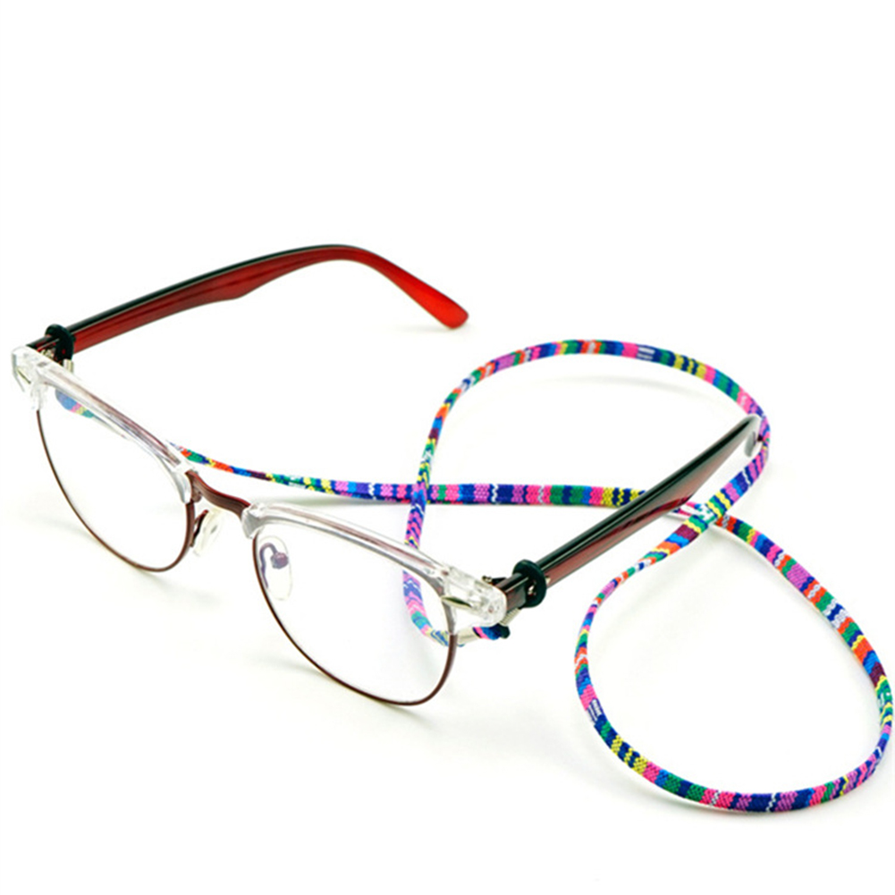 5mm breda retro glasögon solglasögon halssnöre snöre hållarrem glasögon lanyard hållare etnisk stil solglasögon sladdrem