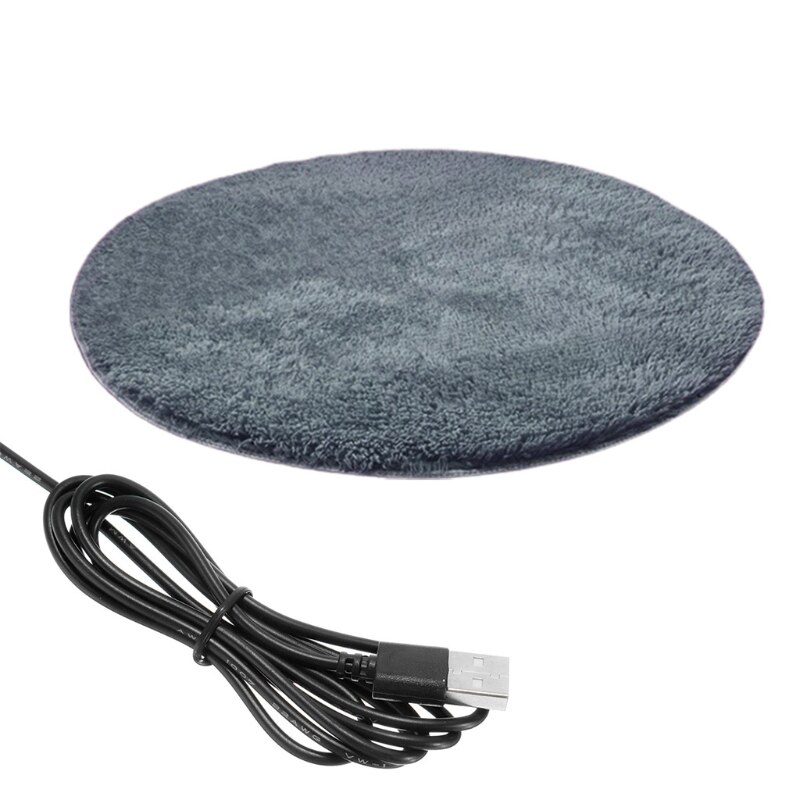 USB Pet Electric Blanket Plush Pad Blanket Electric Heated Pad Sleeping Bed ​Suitable for small size dogs, and cats: GY