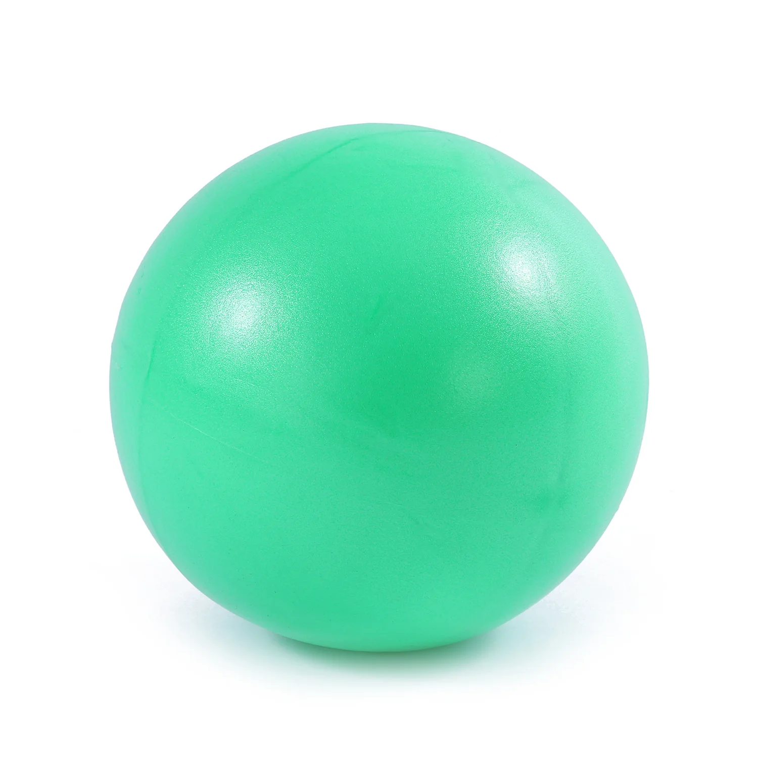 Ballon de Pilates, de 20 à 25cm, pour exercice, gymnastique, fitness, équilibre, yoga, entraînement en intérieur: green