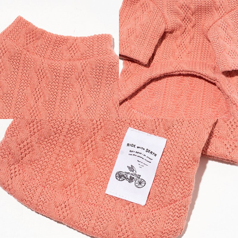 Pull à col ras du cou pour animal de compagnie, vêtement doux et Durable, accessoire pour chien et chat