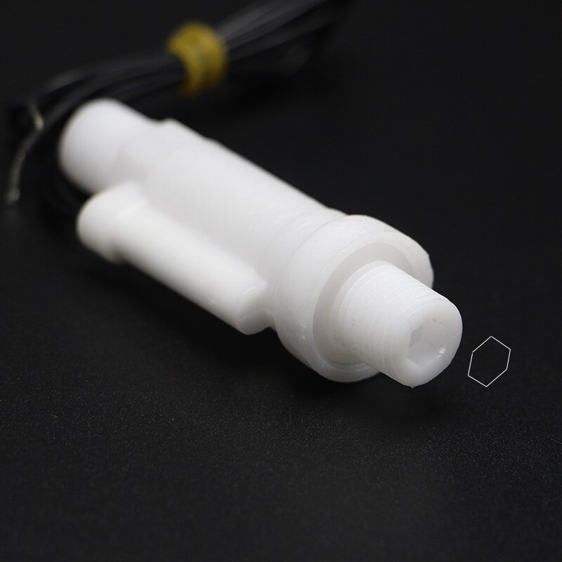 110V 1/4&quot; Male Thread Plastic Shell Liquid Water Flow Sensor Switch ZFS-01P