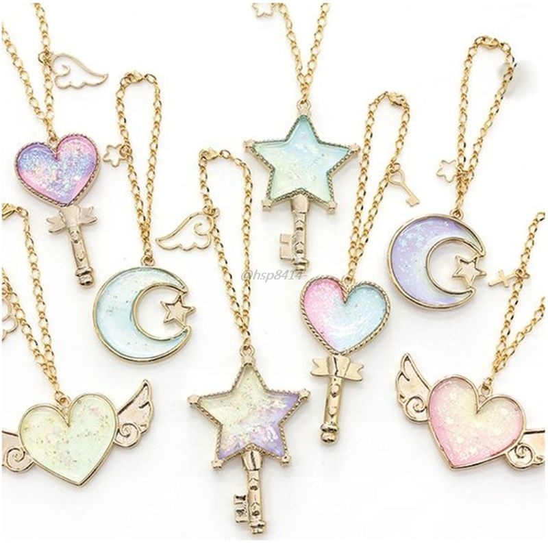 5 sztuk Cabochon baza ustawienie klucz rama wisiorek Bezel ustawienie DIY UV żywica wisiorki akcesoria
