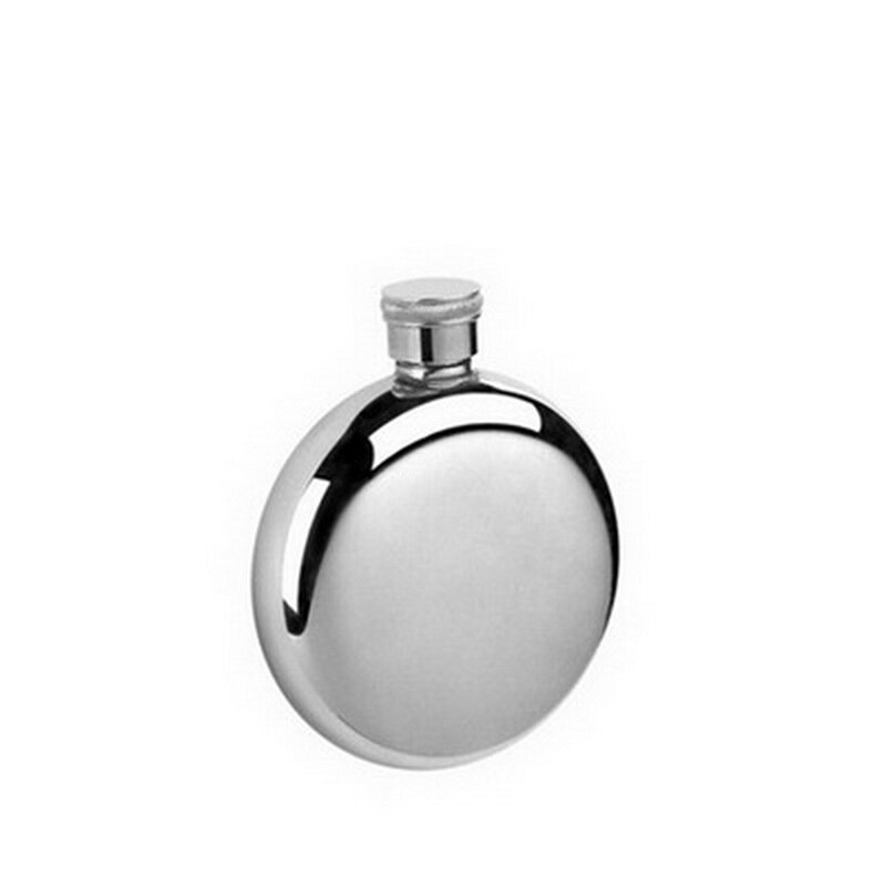 3oz Round Stainless Steel Hip Flask Men Portable Stanley Flask Outdoor Flagon Wine Bottle With Flask Funnel