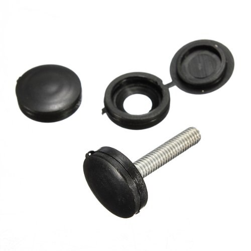 Lukk 10 stk cache vis plastique capuchon paquet vis bouchon couvercle