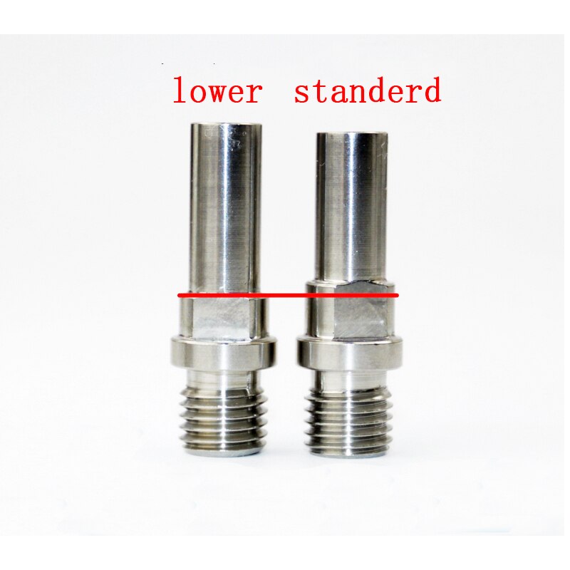 2pcs Titanium Bike V Brake Boss Cantilever Brakes Post Mount M10 M8 1.25mm 1.0mm Ti V Brake Screws Bolts