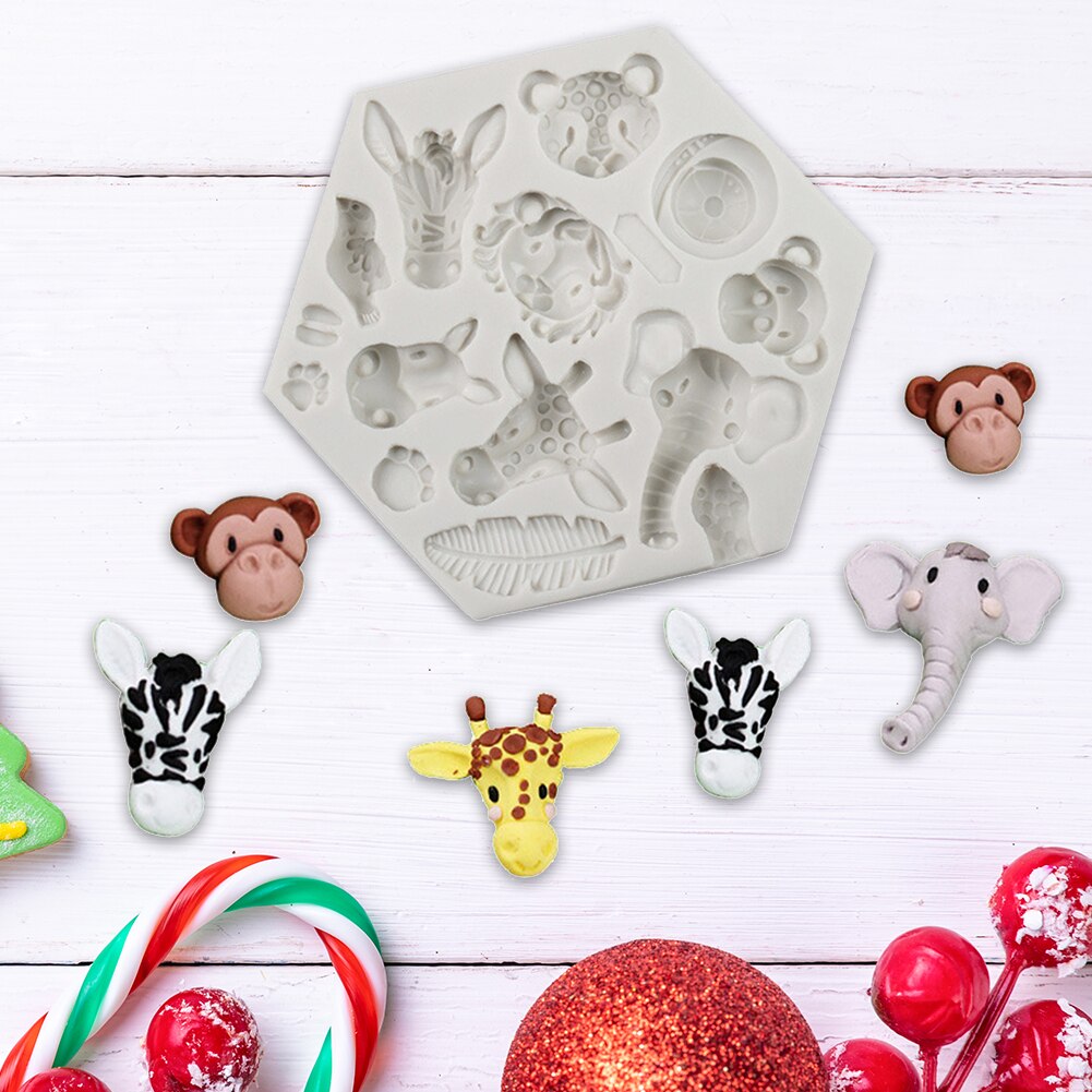 MOLUCKFU 2pcs Dachshund Grill Pan Cake Tools Cake Mold Cute Baking Mold