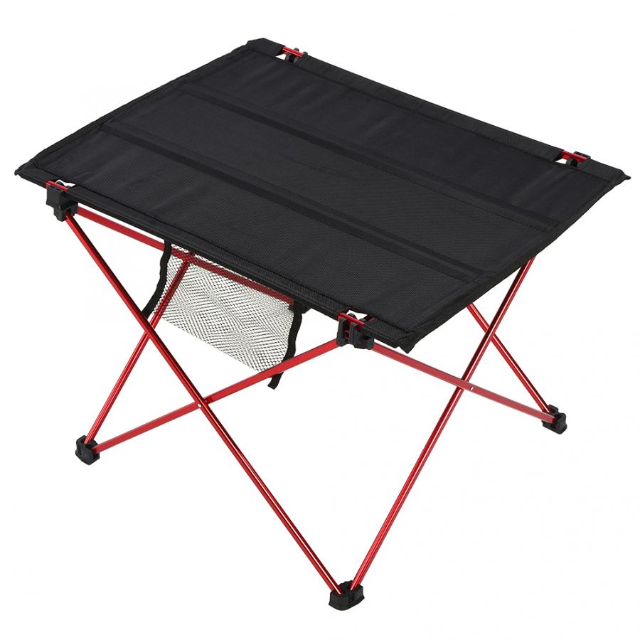Mutifunctional Camping Outdoor Portable Folding Table Garden Barbecue Picnic Tables Camping Durable Folding Table Desk